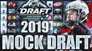 2019 NHL Mock Draft (Sportsnet) Review: Jack Hughes / Kaapo Kakko / Vasili Podkolzin / Byram / Dach