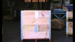 Pallet Collars: Warehousing Solutions