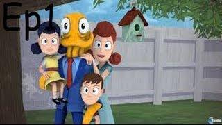 Octodad - Dadliest Catch|Свадьба|Ep1