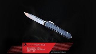 MICROTECH UTX 85 II S/E Signature SeriesStonewash Standard 231II-10 S