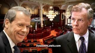 Vote For Political Newcomer Seth Lewis