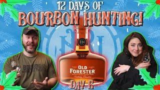 Old Forester Birthday Bourbon 2024 - Day 6 of the 12 Days of Bourbon Hunting