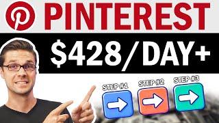 Earn an EXTRA $428/Day on Pinterest using AI