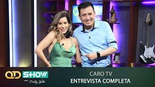 ENTREVISTA COMPLETA A CARO TV.