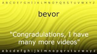 Here I will show you how to say 'bevor' with Zira.mp4