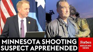 BREAKING; Minnesota Officials Announce Arrest Of Shooting Suspect Vance Boelter, Detail Apprehension