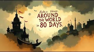  Around the World in 80 Days Audiobook | Jules Verne   @Harmonic-Voyage@grimoireaudiobooks