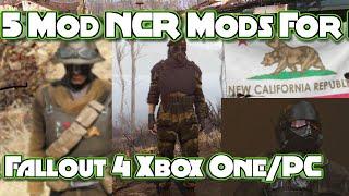 5 Mod NCR Mods For Fallout 4 Xbox One/PC