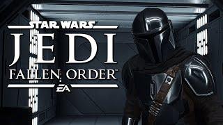 Забег на гранд-мастер джедай | Мод на Мандалорца | Star Wars Jedi: Fallen order