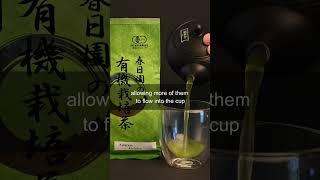 The Sencha Asatsuyu by Mr. Kawaji #sencha