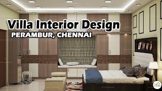 Mrs.Porchelvi Villa interior Design perambur | Arcmen Interior Decorator & Modular kitchen Designer
