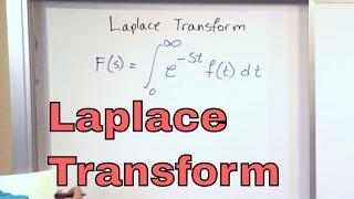 Lesson 1 - Laplace Transform Definition (Engineering Math)