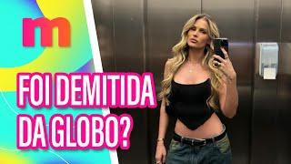 YASMIN BRUNNET foi DEMITIDA da GLOBO? - Mulheres (20/09/2024)