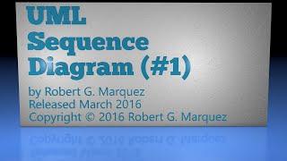 Sequence Diagram #1 Using Enterprise Architect 12 Tutorial