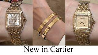 New in Cartier | Black and Gold Style