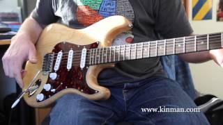 Kinman: Traditional Mk-III Set Zero Hum noiseless Strat® Pickups