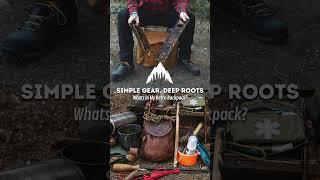 NEW YouTube Video  What's in my vintage backpack? #outdoorgear #vintagegear