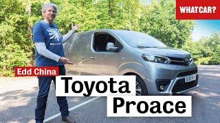 Toyota Proace van review | Edd China's in-depth review | What Car?