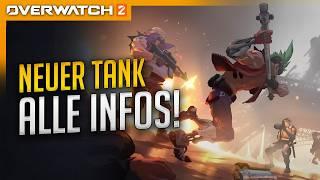 Alle Infos zum neuen Overwatch 2 Tank! | Wer sind die Phreaks?