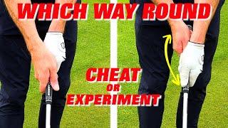 Is this Cheating or a Golf Experiment? (Golf CHEATING TIPS ALWAYS Hit Driver Straight!)