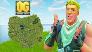 OG Fortnite Chapter 1 Season 1 - Everything You Need To Know!