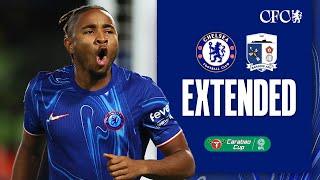 Chelsea 5-0 Barrow | HAT TRICK & FREE KICK STUNNER seal the win! HIGHLIGHTS - Extended