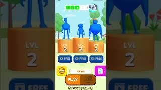 Pusher 3D Gameplay Level 3 | Gameawy