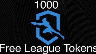 Get a 1000 Free Overwatch League Tokens!