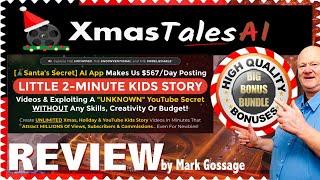 XmasTales AI Review Walkthrough Demo and  MASSIVE NEVER ENDING XMAS TALES AI  Bonuses 