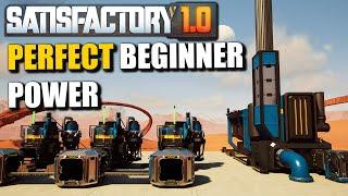 Beginner Guide To Perfect Early Power Setups In Satisfactory 1.0