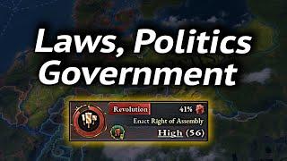 The Beginners Guide To Victoria 3 Politics, Laws & Government