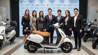 2025 TATA Electric Scooter FINALLY Launched  | Full Review, Price, Range, Features 