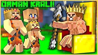 HER ŞEY TERSİNE DÖNDÜ FAKİR ORMAN KRALI OLDU!  - Minecraft