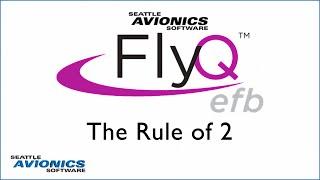 The Rule of 2 - Why FlyQ EFB takes fewer taps than other apps