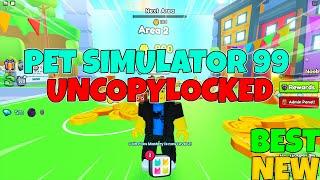 [FREE] PET SIMULATOR 99 UNCOPYLOCKED BEST ROBLOX STUDIO (NEWEST)