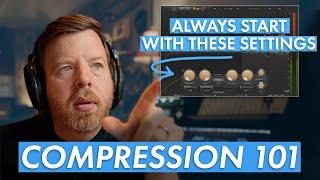 The secret combination for setting a Compressor (FabFilter Pro-C 2)