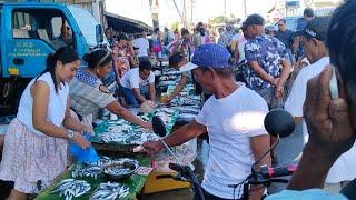 DAGSA ANG PUSIT | ISDA BAGSAK PRESYO SA MALABON #malabon #fishport #fyp #tardunztv #seafood #fish