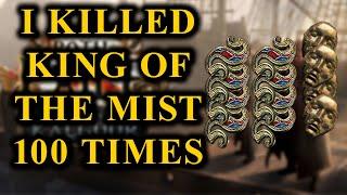 I Killed The King of The Mist 100 Times - Stream highlights POE 3.25