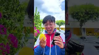 The FASTEST way to MAKE LEMON ENERGY! #shorts #mingweirocks