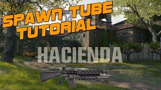 Black Ops 6 - Spawn Tube Tutorial (Hacienda)