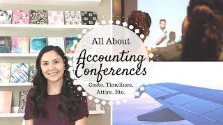 Accounting Conferences | Topics, Attire, Timeline, Etc  |