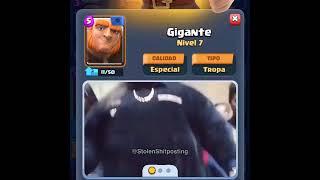 Gigante de Clash Royale 100% Real no fake