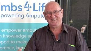 Amputee Peer Support Volunteer - Graham Trigg