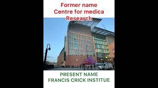 A GLANCE ON THE FRANCIS CRICK INSTITUTE(DIL DARYA TV)