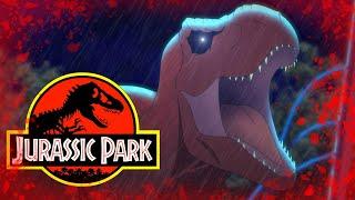 Michael Crichton's Jurassic Park ANIMATED - The Main Road (Feat. TheDinoFax)