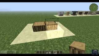 Things to make with microblocks (FTB) Ep 1 Tables