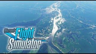 Flight SIMULATOR 2020 MICROSOFT World scenery PREVIEW!