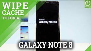 SAMSUNG Galaxy Note8 WIPE CACHE PARTITION / Format Cache