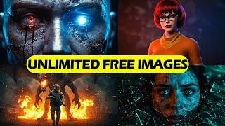 100% FREE Ai Image Generator That Creates Unlimited Realistic Images. (Text to Image)