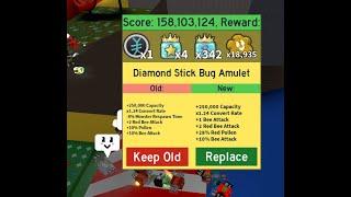 How i got the perfect stick bug amulet...